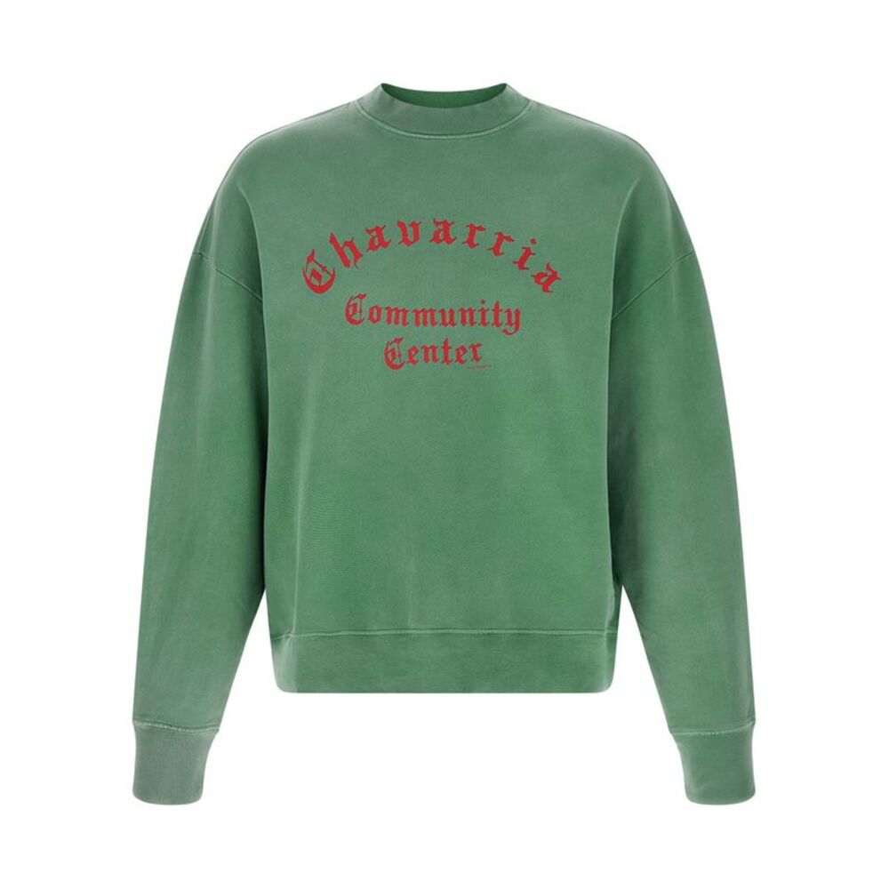 Willy Chavarria Men 'Chavarria Community Center - Hooligan' Sweatshirt